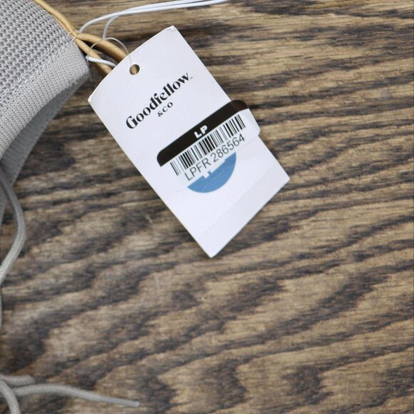 Goodfellow & Co Mens Kev Knit Dress Shoes 88095042 Gray 12 - Picture 6 of 10